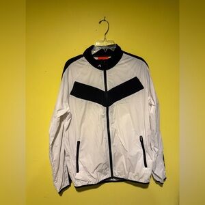 Redvanly Men's Size Large Windbreaker Lightweight  Golf Jacket Athletic Outdoors